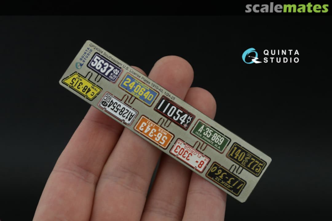 Contents U.S. license plates, exterior 3D decals QP+24004 Quinta Studio Contents U.S. license plates, exterior 3D decals QP+24004 Quinta Studio