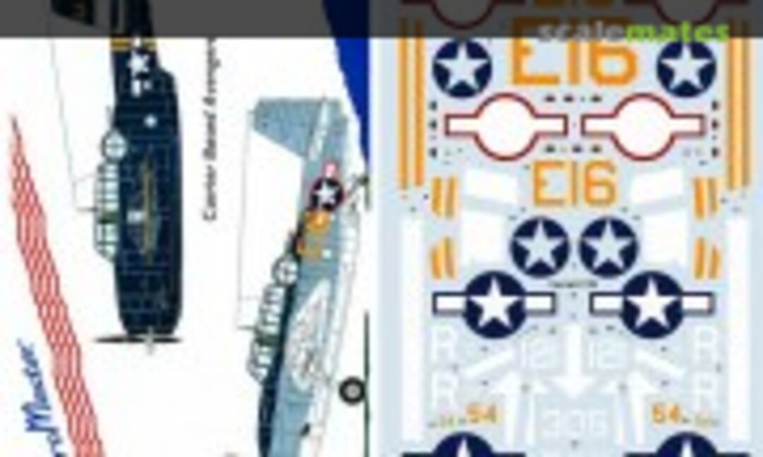 1:48 Carrier Based Avengers (AeroMaster 48-155) 48-155