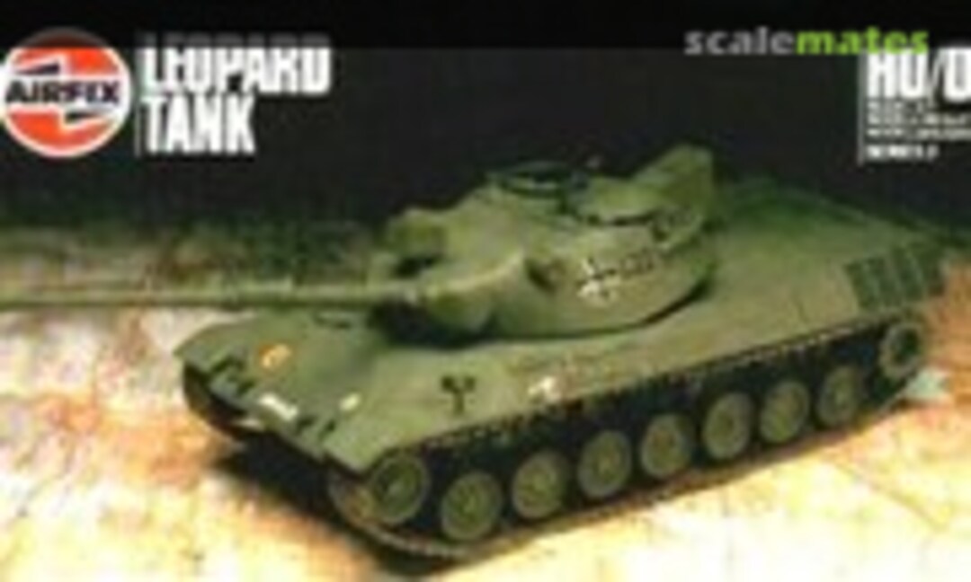 1:76 Leopard Tank (Airfix 9 02306) 9 02306