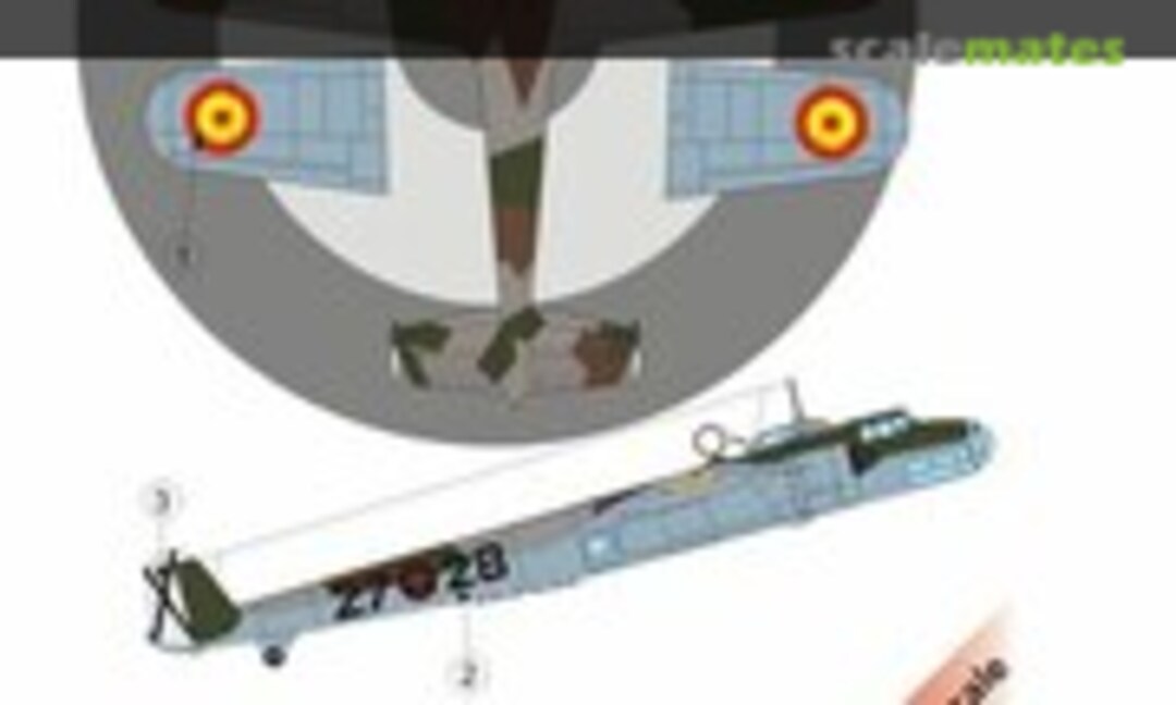 1:72 Dornier Do 17P-1 Over Spain (Part 2) (LF Models C7274) C7274