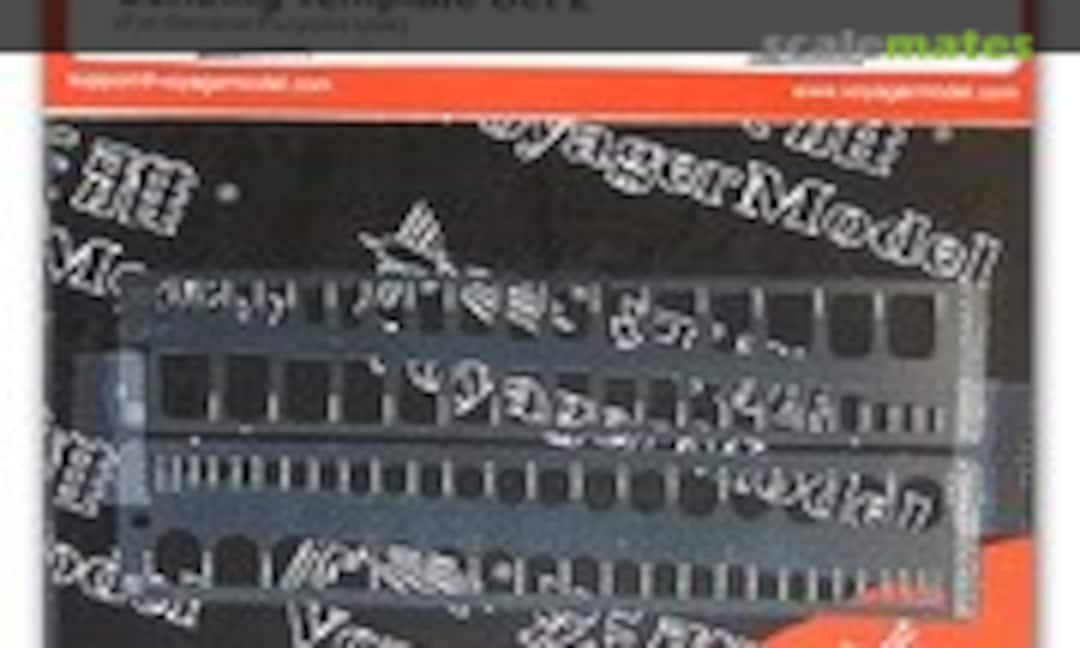 No Scribing Template Set 2 (Voyager Model TEZ028)