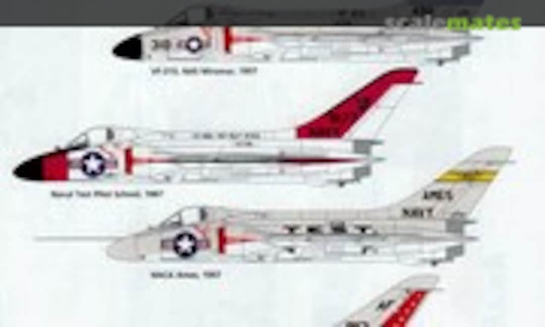 1:72 F4D-1 Skyray Part 2 (Cutting Edge Modelworks CED72090) CED72090