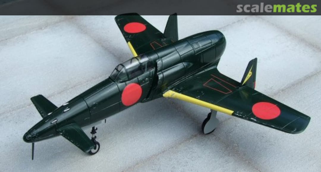 Boxart Shinden Kai J7W2 AT72003 Marsh Models/Aerotech Boxart Shinden Kai J7W2 AT72003 Marsh Models/Aerotech