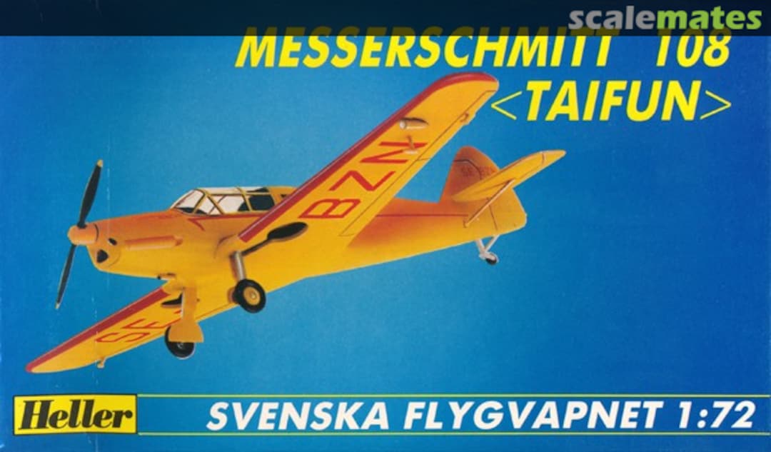 Boxart Messerschmitt 108 <Taifun> 80298 Heller Boxart Messerschmitt 108 <Taifun> 80298 Heller