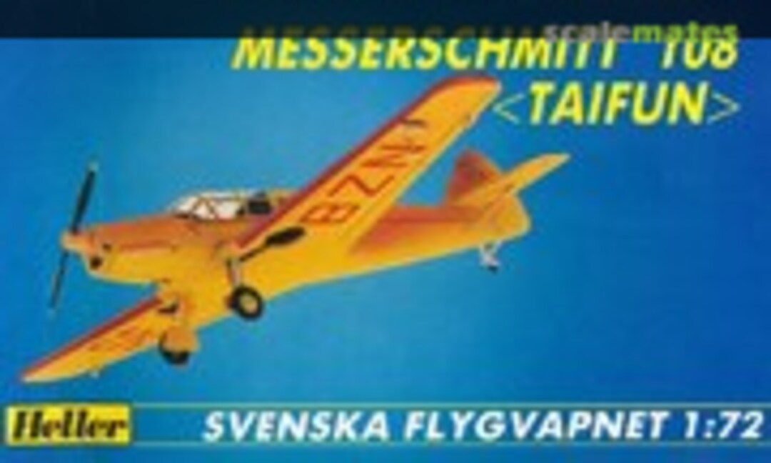 1:72 Messerschmitt 108 &lt;Taifun&gt; (Heller 80298)