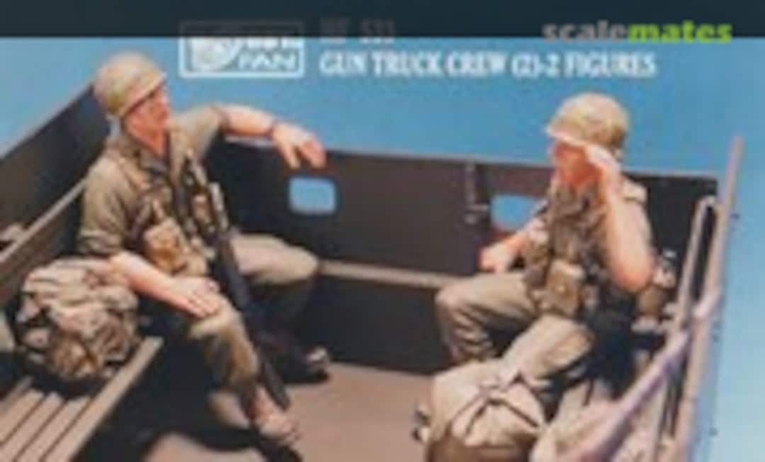 1:35 Gun Truck Crew (2) (Hobby Fan HF533) HF533