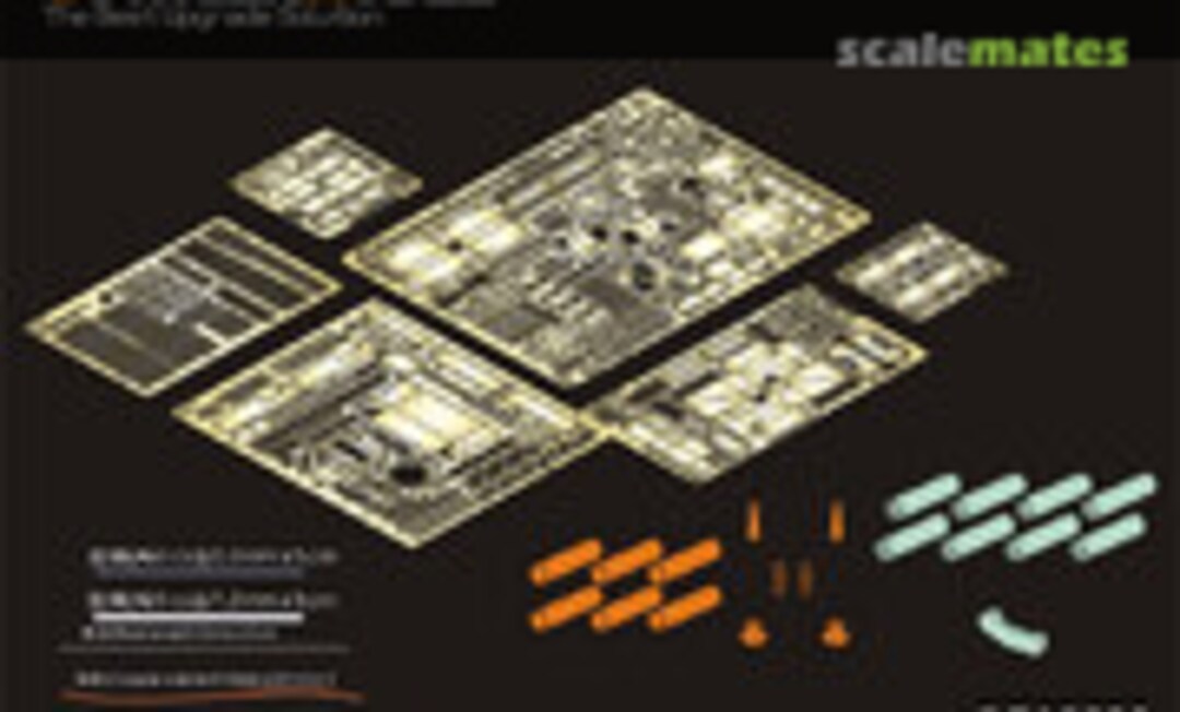 1:35 M1A2 SEP Abrams w/TUSK I/II Basic Set (Tamiya 35326) (Voyager Model PE35555) PE35555