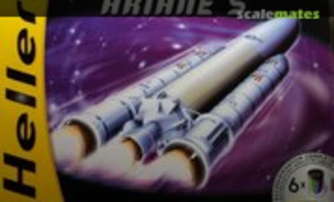 1:125 Ariane 5 (Heller 71262)