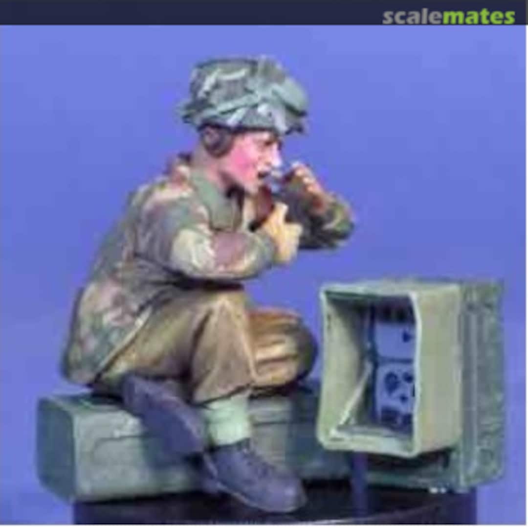 Boxart Para w/ No. 18 Radio 35.5594 Resicast Boxart Para w/ No. 18 Radio 35.5594 Resicast