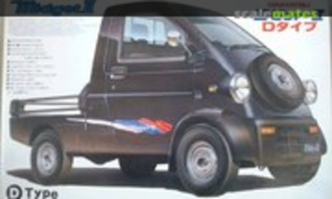 1:24 Daihatsu Midget II D-type (Fujimi 03410)