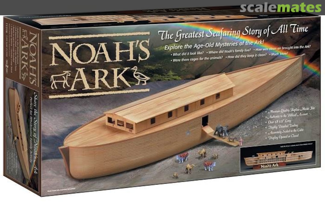 Boxart Noahs Ark MC11316 Minicraft Model Kits
