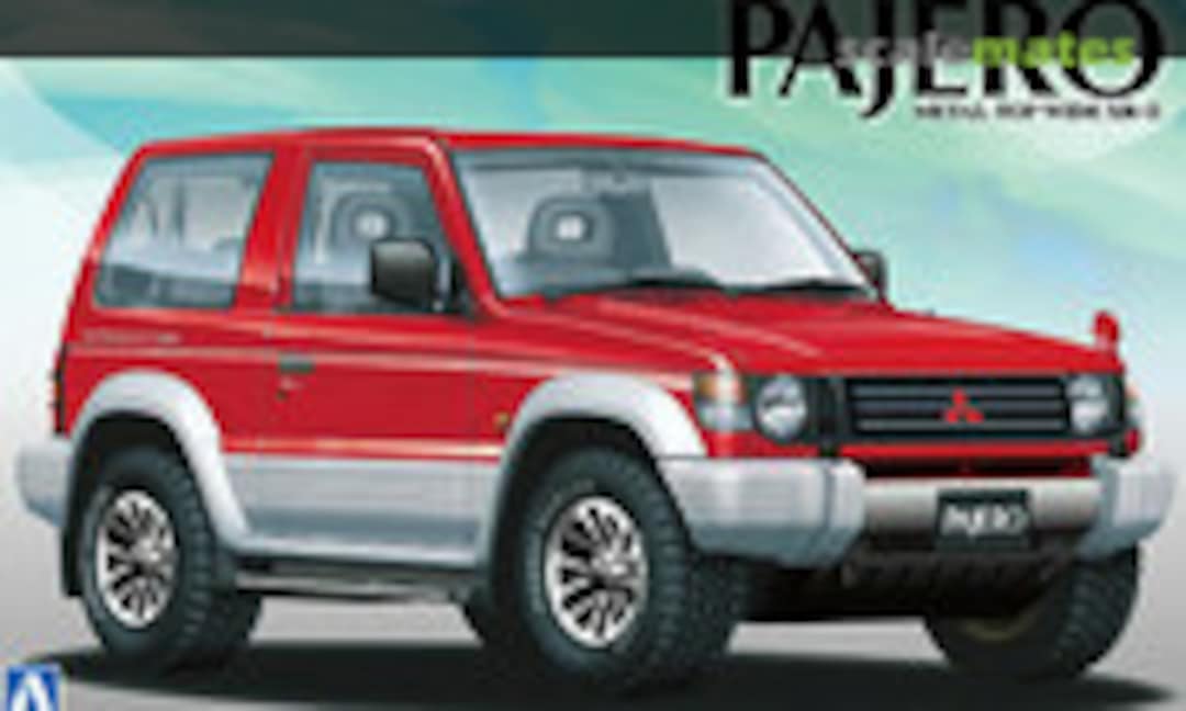 1:24 Pajero (Aoshima 014141)