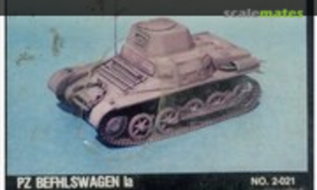 1:35 Pz Befhlswagen la Conversion (Commander Series Models 2-021) 2-021