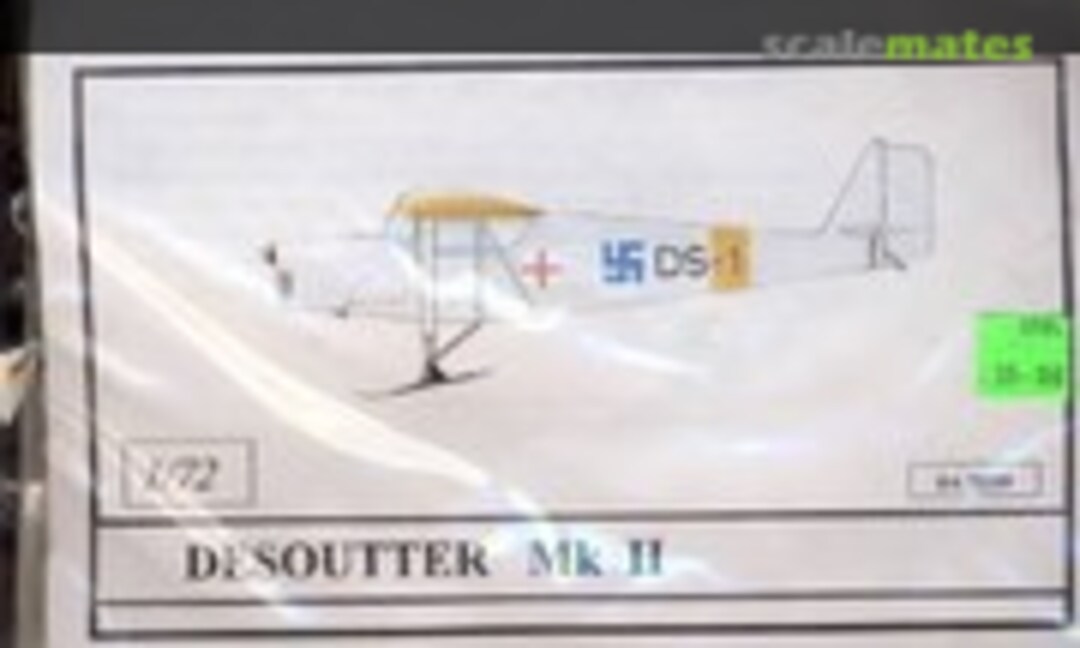 1:72 Desoutter Mk II (Dujin DA72209) DA72209