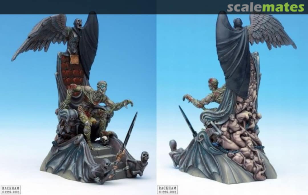 Boxart Sophet Drahas the King of Ashes Rackham/Confrontation Boxart Sophet Drahas the King of Ashes Rackham/Confrontation