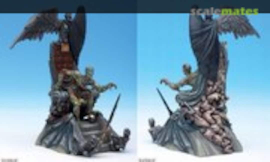 28mm Sophet Drahas the King of Ashes (Rackham/Confrontation )