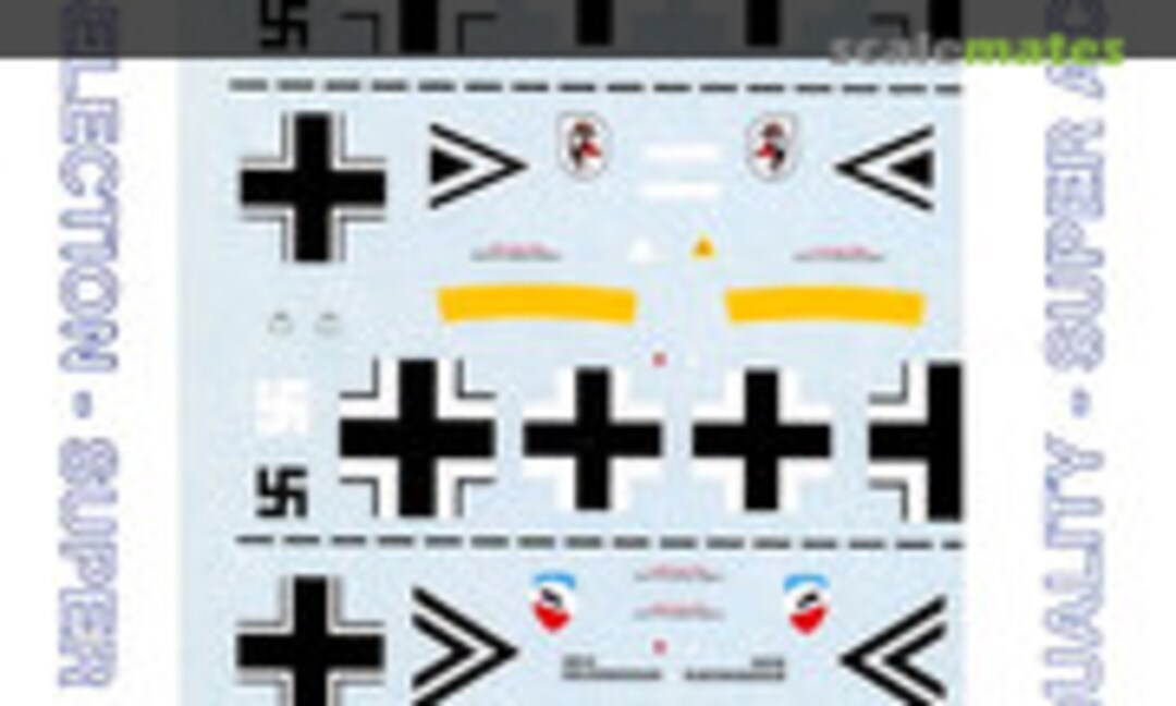 1:48 Messerschmitt Bf 109F-2 (SuperScale International 48-864) 48-864