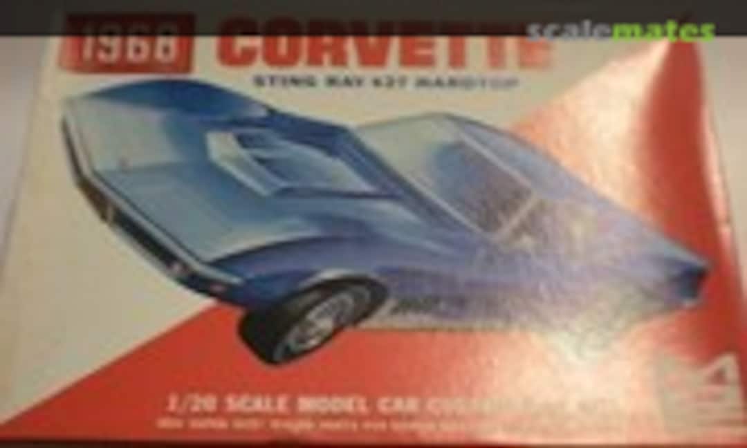 1:20 1968 Corvette (MPC 2000-350)