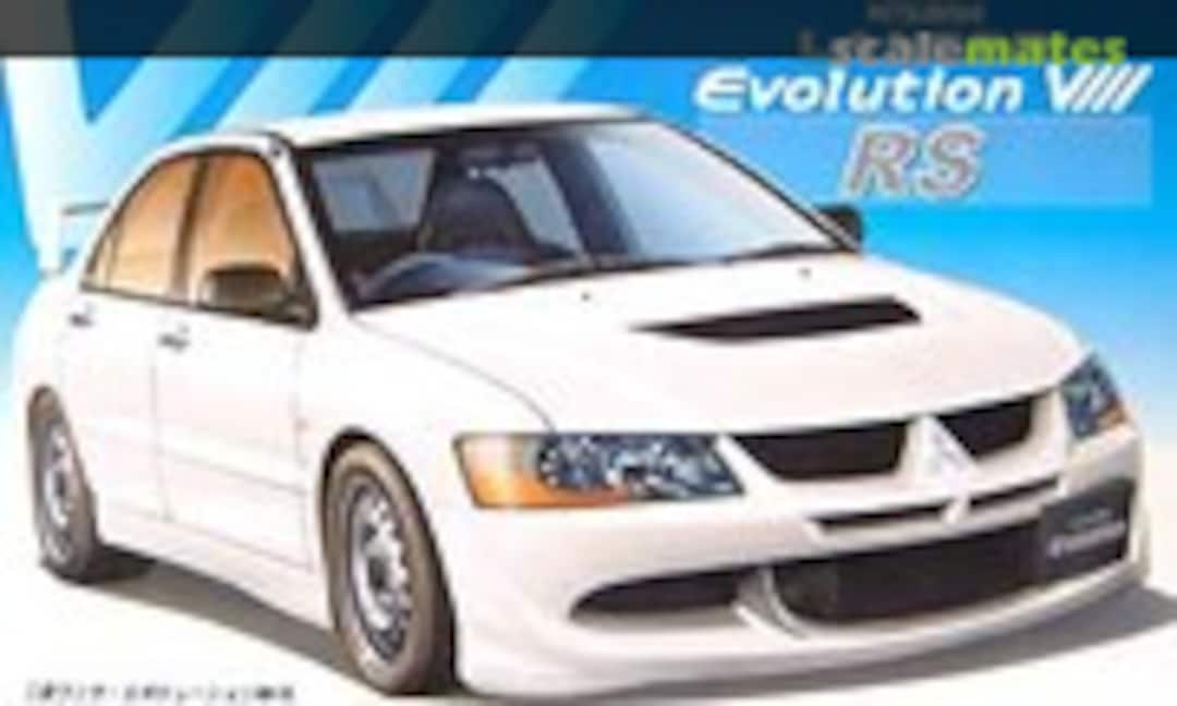 1:24 Mitubishi Lancer Evolution VIII RS (Fujimi 03549)