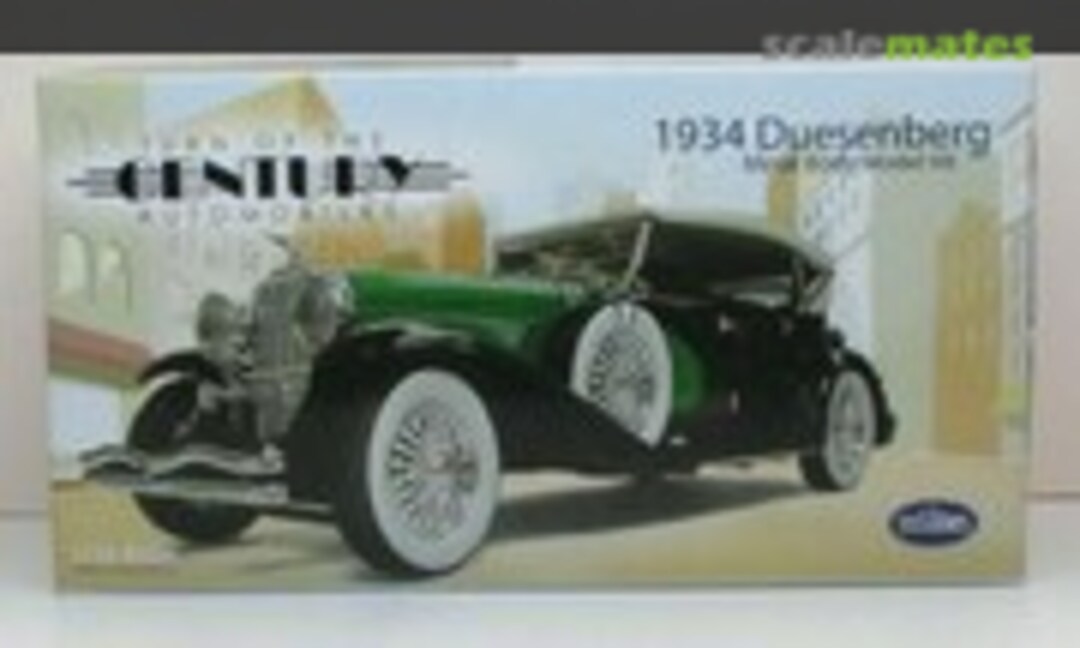 1934 Duesenberg Phaeton (Testors 140002)