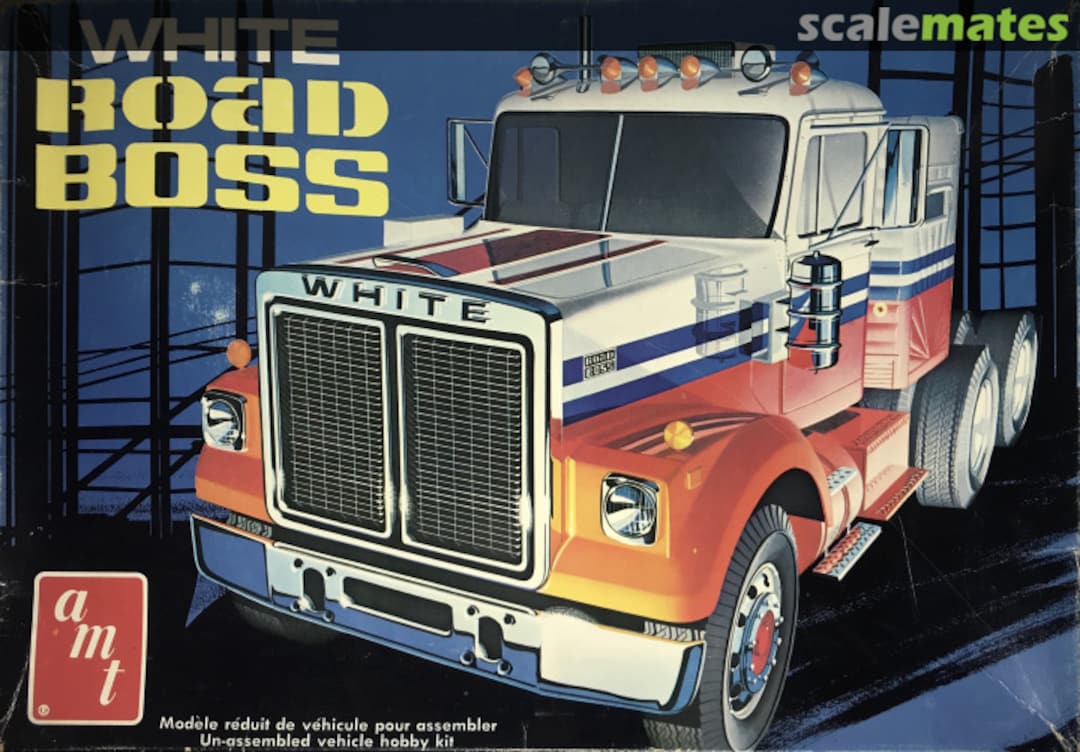 Boxart White Road Boss T-527 AMT Boxart White Road Boss T-527 AMT