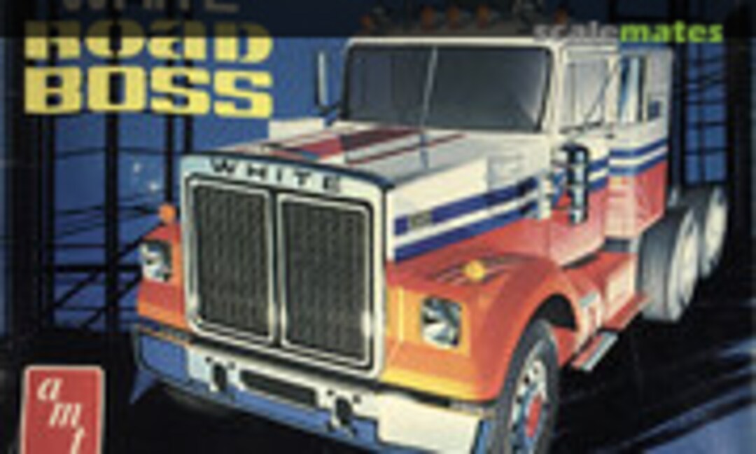 1:25 White Road Boss (AMT T-527) T-527
