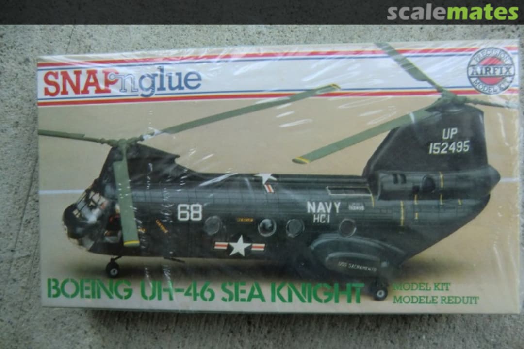 Boxart Boeing UH-46 Sea Knight 02069-5 Airfix Boxart Boeing UH-46 Sea Knight 02069-5 Airfix
