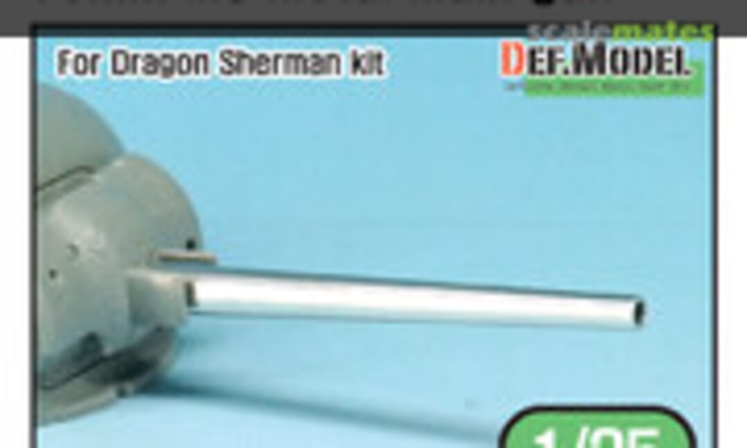 1:35 US M4 Sherman 75mm M3 Metal Barrel Set (Dragon) (Def.Model DM35054) DM35054