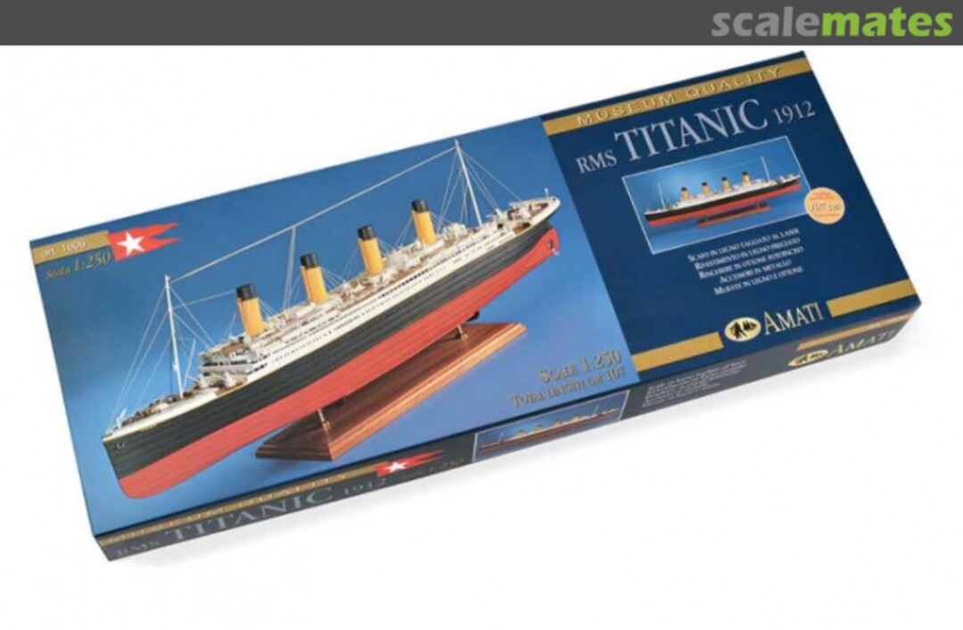 Boxart Titanic 1606 Amati