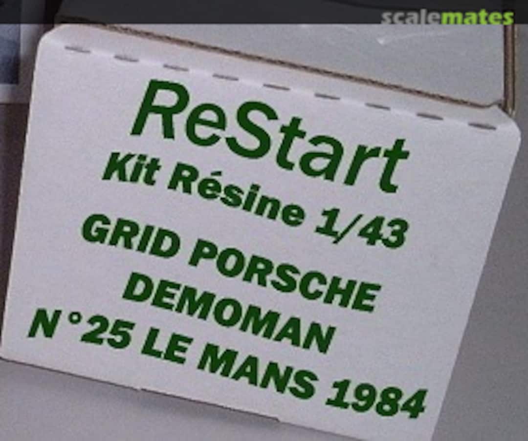Boxart Grid-Porsche S2 "DEMOMAN" ReStart Boxart Grid-Porsche S2 "DEMOMAN" ReStart