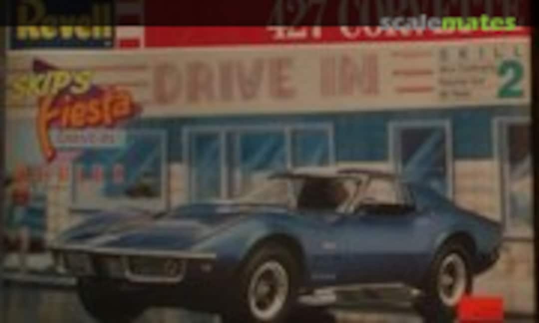 1:25 427 Corvette (Revell 7427)