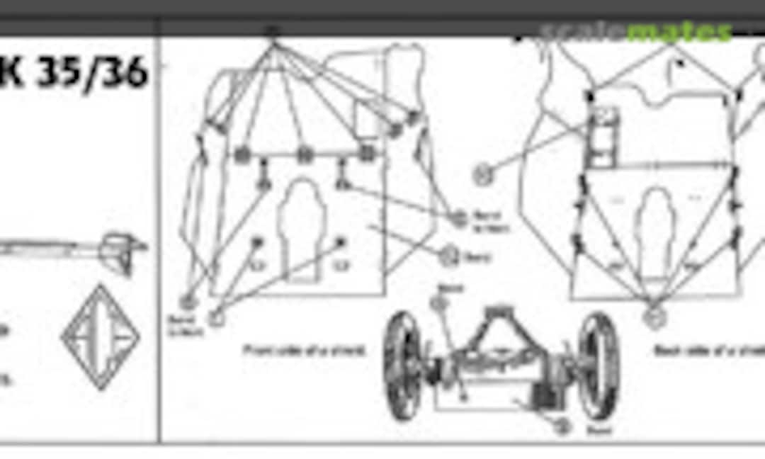 1:35 37mm German AT Gun Pak. 35/36 (ACE 3513) 3513