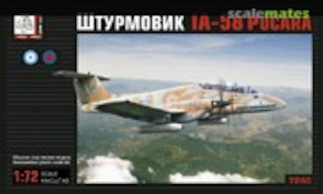 1:72 IA-58 Pucara (Gran Ltd. 7240)
