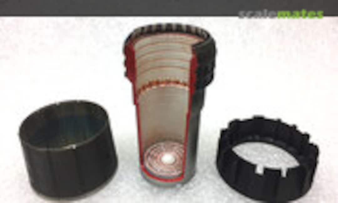 1:48 SR-71 P&W exhaust nozzle & afterburner set (KA Models MA-48055) MA-48055