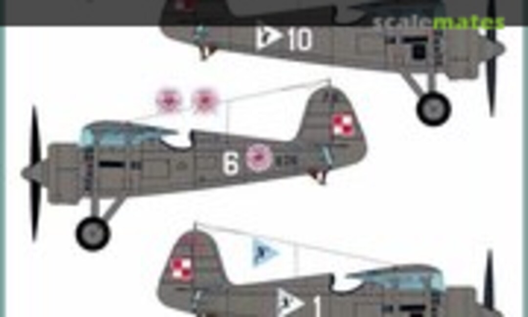 1:48 PZL P.11 IN POLISH SERVICE PART I (ModelMaker D48121) D48121