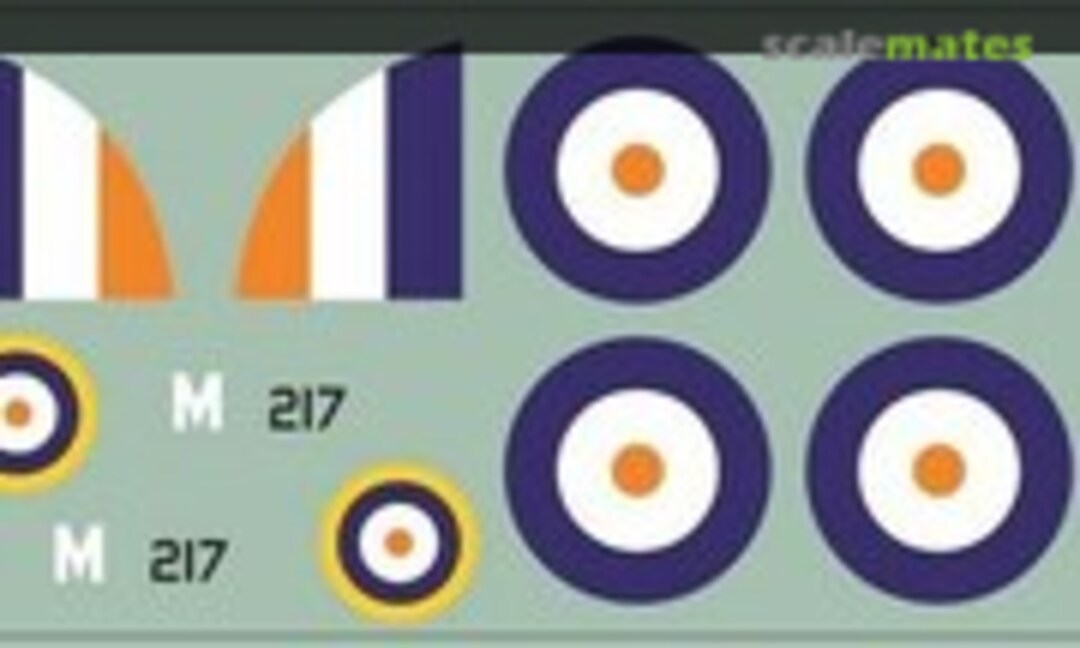 1:48 SAAF Hawker Fury I (MAV Decals MAV-480235) MAV-480235