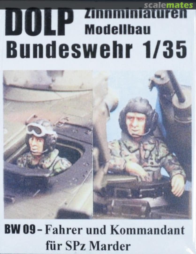 Boxart Panzer-Besatzung BW 09 DOLP-Modellbau Boxart Panzer-Besatzung BW 09 DOLP-Modellbau