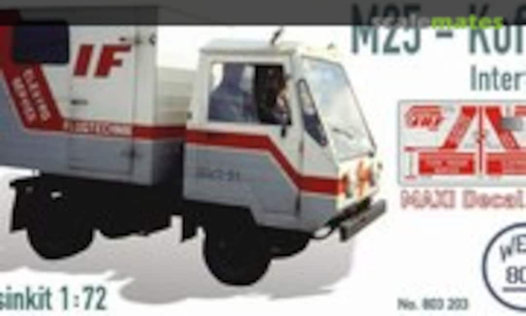 1:72 M25 Koffer (Werk 803 803203) 803203