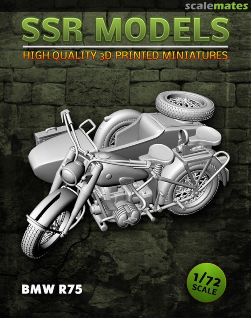 Boxart BMW R75 NA SSR Models Boxart BMW R75 NA SSR Models