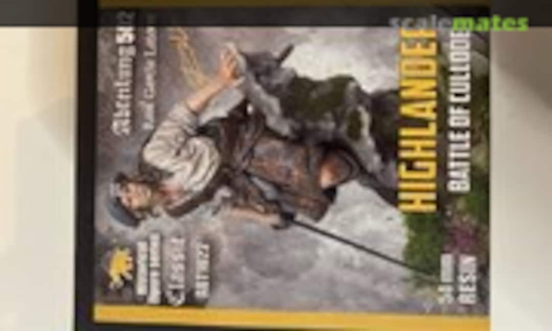 54mm HIGHLANDER (Abteilung 502 ABT1022) ABT1022