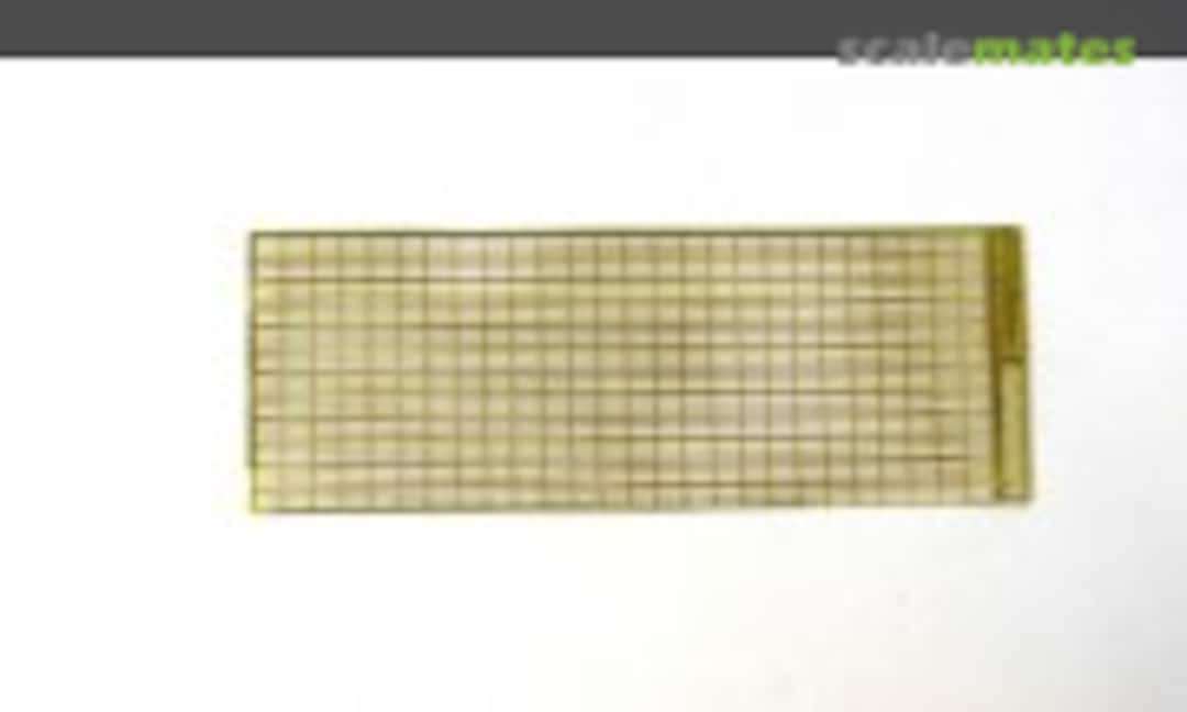 1:200 Photo-etched detailing 4 thread-rails (Microdesign MD 200204) MD 200204