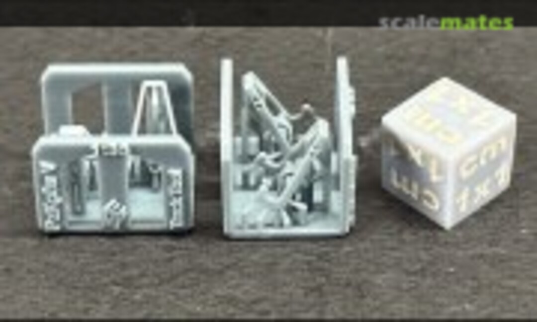 1:25 PzV Panther - Track tools (EMP3d 25040852) 25040852