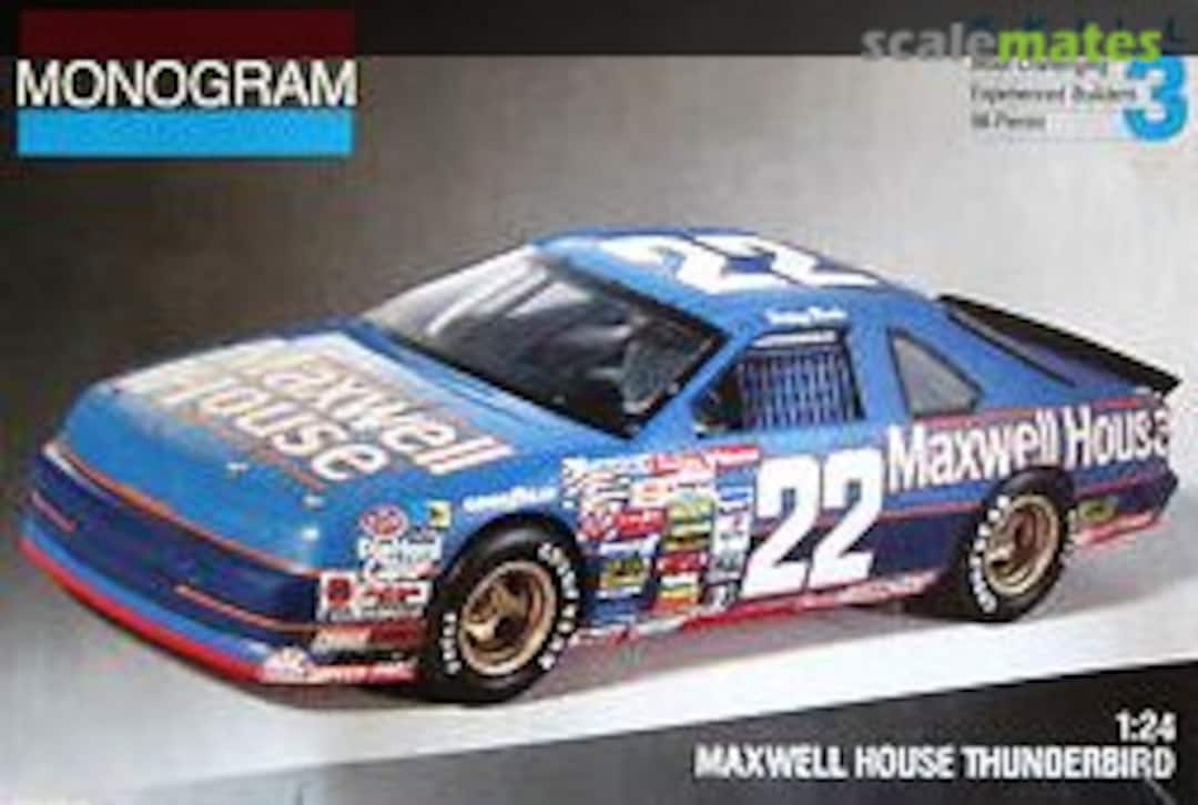 Boxart #22 Maxwell House Thunderbird 2942 Monogram Boxart #22 Maxwell House Thunderbird 2942 Monogram