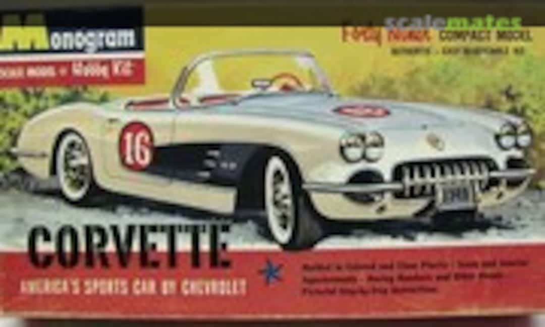1:32 Corvette (Monogram P404) P404