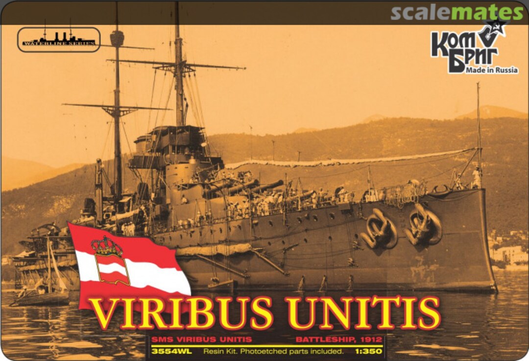 Boxart SMS Viribus Unitis - 1912 3554WL Combrig Boxart SMS Viribus Unitis - 1912 3554WL Combrig