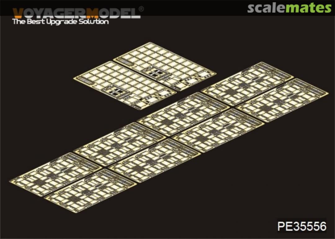 Boxart M1A2 SEP Abrams w/TUSK I ERA (Tamiya 35326) PE35556 Voyager Model