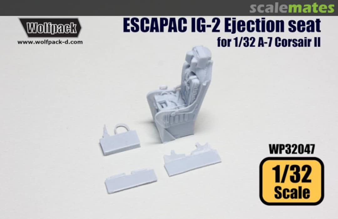 Boxart ESCAPAC IG-2 Ejection Seat WP32047 Wolfpack Boxart ESCAPAC IG-2 Ejection Seat WP32047 Wolfpack