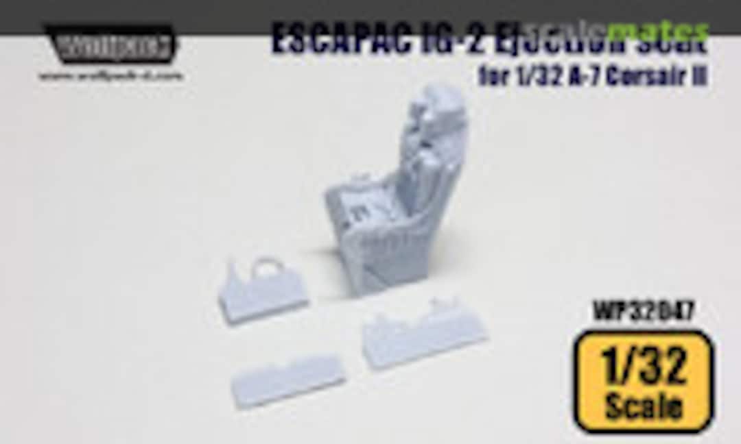 1:32 ESCAPAC IG-2 Ejection Seat (Wolfpack WP32047)