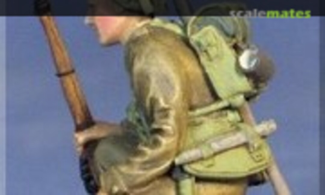 1:35 UK Soldier Kneeling (Resicast 35.5595) 35.5595