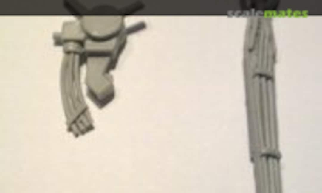 1:24 Control stick and quadrant (Grey Matter Aviation GMAA2401) GMAA2401